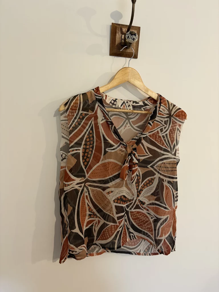 Chemisier confectionné par CLS-Couture
