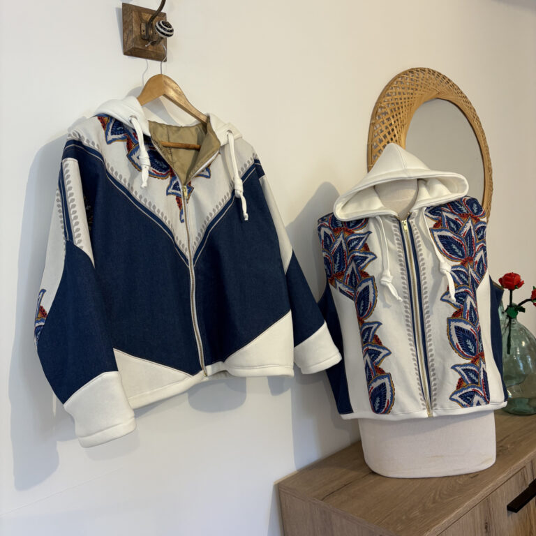 Bombers confectionné par CLS Couture de A à Z
