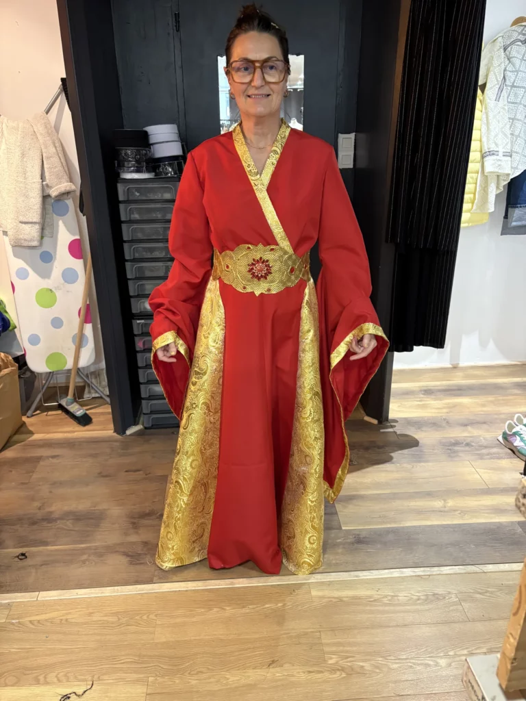 Costume confectionné par CLS-Couture
